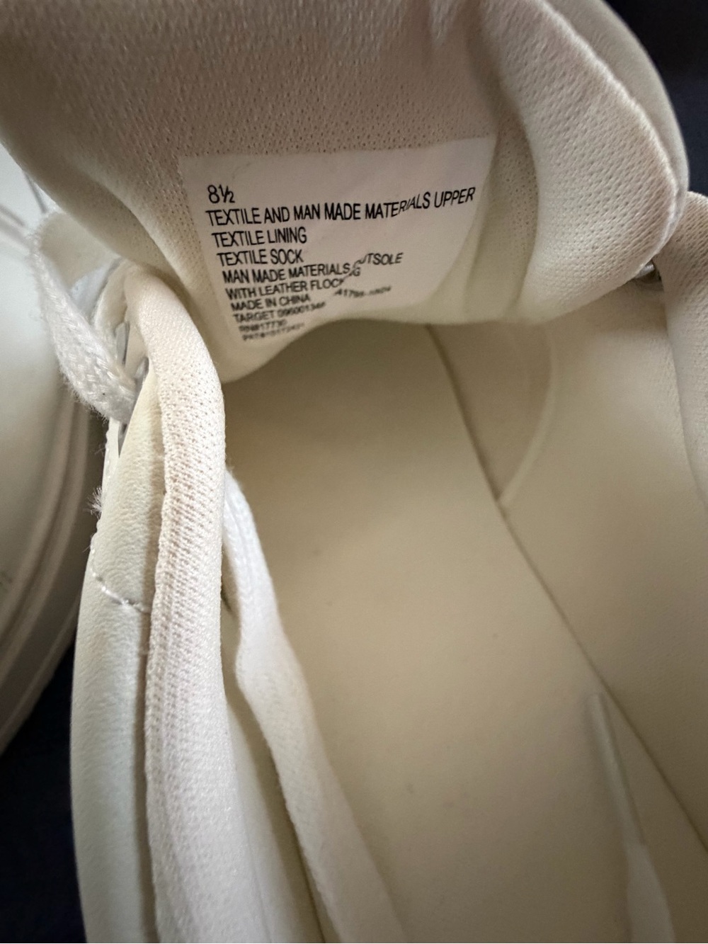 Universal Thread Cream Platform Sneakers - Picture 4 of 4